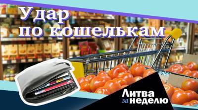 Инструкция по повышению пенсий и почему жизнь опять подорожает: Литва за неделю - obzor.lt - Санкт-Петербург - Белоруссия - Литва - Вильнюс