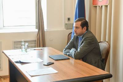 Владимир Путин - Алексей Островский - Игорь Щеголев - Алексей Островский принял участие в заседании Совета ЦФО - rabochy-put.ru - Россия - Московская обл. - ЦФО