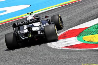 Пьер Гасли - Пьеру Гасли помешали проблемы с силовой установкой - f1news.ru