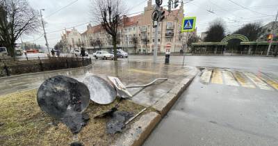 В суд передали дело о ДТП на Барнаульской, где сгорела KIA с человеком внутри - klops.ru - Россия - Калининградская обл. - район Ленинградский