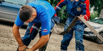 Студенты-спасатели ВСКС помогают пострадавшим в Крыму - ruposters.ru - Москва - Россия - Крым - Санкт-Петербург - Севастополь - респ. Алания - Ростовская обл. - респ. Удмуртия - Керчь