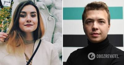 Роман Протасевич - Софья Сапега - Роман Протасевич и Софья Сапега переведены под домашний арест - где они, что известно - obozrevatel.com - Белоруссия - Минск