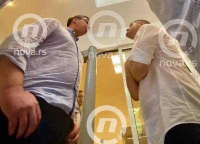 Александр Вучич - Три прозападных либерала пытались спровоцировать Вучича на драку - politnavigator.net - Россия - Сербия - Белград - Черногория - Косово