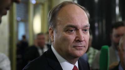 Анатолий Антонов - Антонов рассказал о команде чиновникам США усилить контакты с Россией - iz.ru - Москва - Россия - США - Вашингтон - Израиль
