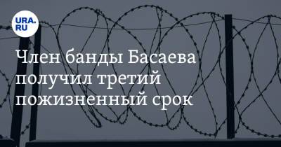 Шамиль Басаев - Член банды Басаева получил третий пожизненный срок - ura.news - Россия - респ. Чечня