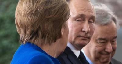Ангела Меркель - Евросоюз отказался от идеи саммита с Россией, за которую ратовали Меркель и Макрон - rus.delfi.lv - Москва - Россия - Сирия - Ливия - Латвия