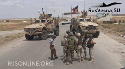 Забавные кадры: Армия России заставила военных США уважать себя и соблюдать правила (ФОТО) - rusonline.org - Россия - США - Сирия - Вашингтон