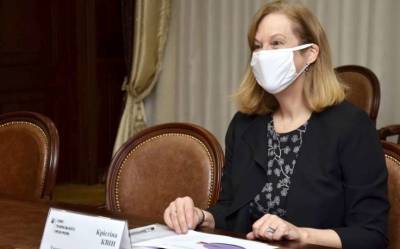 Кристина Квин - США четко обозначили свою позицию насчет блокирования РФ Азовского моря - lenta.ua - Россия - США - Украина - Бердянск - Азовское Море