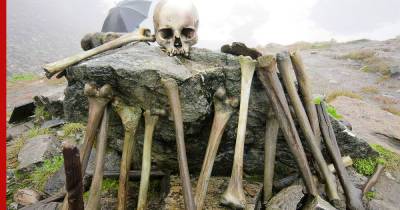 Озеро скелетов: чьи тела скрывает высокогорный водоем в Гималаях - profile.ru - Индия - Бирма - Сталинград