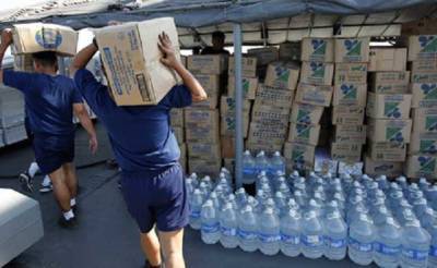 Террористы «ЛНР» отправили в Ялту воду в качестве гуманитарной помощи - novostiua.news - Украина - ЛНР - Луганск - Ялты