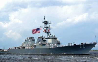 Американский эсминец движется в Черное море - korrespondent.net - США - Украина - Греция - Черное Море