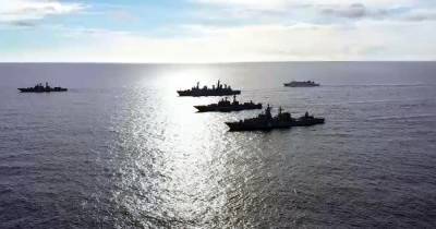 queen Elizabeth - Корабли ВМФ России проведут стрельбы вблизи авианосца Британии - ren.tv - Россия - Англия - Кипр - Великобритания