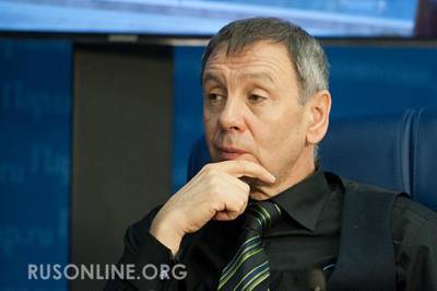 Сергей Марков - Марков назвал главную цель провокации Джонсона с рывком эсминца в Чёрном море - rusonline.org - Украина - Крым - Англия