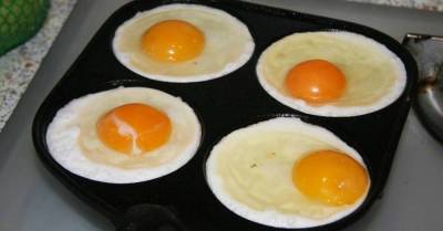 Надо ли жарить яичницу на сильном огне без крышки, объясняет шеф-повар - skuke.net