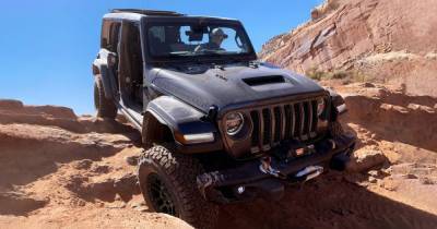 Экстрим-вездеход. Представлен ультимативный внедорожник Jeep Wrangler Xtreme Recon - focus.ua - Украина