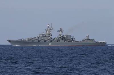 queen Elizabeth - Российские военные корабли проведут ракетные стрельбы возле британского авианосца - actualnews.org - Англия