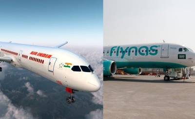 Узбекистан - Сразу две авиакомпании – индийская Air India и саудовская FlyNas – получили разрешение на полеты в Узбекистан - podrobno.uz - Узбекистан - Индия - Ташкент - Дели