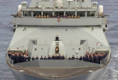 После инцидента у берегов Крыма угасла активность экипажа HMS Defender в социальных сетях - topwar.ru - Россия - Крым - Англия - Турция - Одесса
