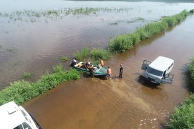 Уровень Амура около Благовещенска рекордно поднялся - lenta.ru - Амурская обл. - Благовещенск