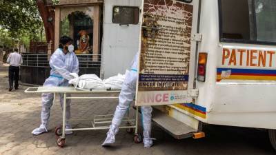 Максим Новиков - Александр Гинцбург - В Индии за сутки выявили более 48 тысяч случаев коронавируса - russian.rt.com - Индия