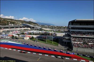 Ближайшие два года Гран При России пройдёт в Сочи - f1news.ru - Россия - Санкт-Петербург - Сочи