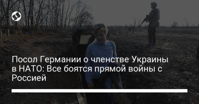 Анка Фельдгузен - Посол Германии о членстве Украины в НАТО: Все боятся прямой войны с Россией - liga.net - Россия - Украина - Германия - Франция