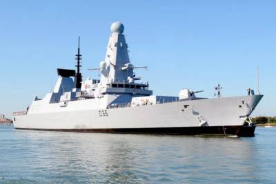 Российский беспилотник отработал удар по британскому эсминцу HMS Defender - actualnews.org - Россия - Англия