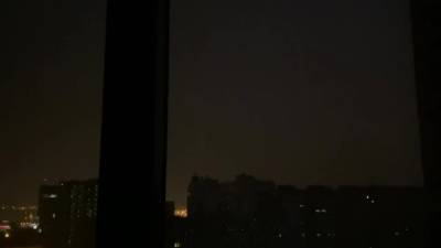 Александр Колесов - В ночь на субботу Петербург накрыл ливень с грозой - piter.tv - Санкт-Петербург - Петербург
