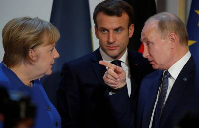 Ангела Меркель - Эммануэля Макрон - Анка Фельдгузен - Посол Германии объяснила, для чего Меркель хотела пригласить Путина на саммит ЕС - sharij.net - Россия - Украина - Германия - Франция