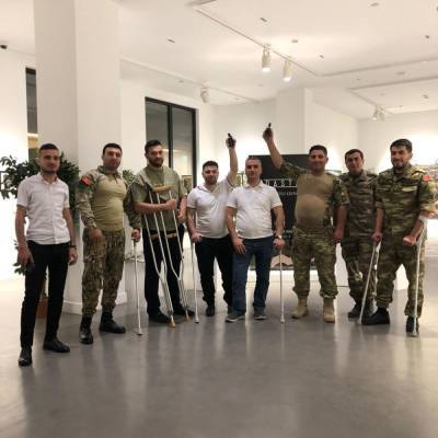 Парфюм “DASTAN” - подарок великой армии Азербайджана от компании Gazelli Group! (ФОТО)) - trend.az - Азербайджан
