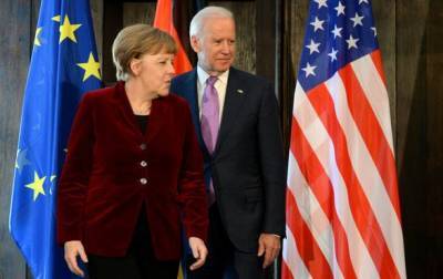 Ангела Меркель - США и Германия разрабатывают соглашение по Северному потоку - 2 накануне визита Меркель - Bloomberg - unn.com.ua - Москва - Россия - США - Украина - Киев - Вашингтон - Германия