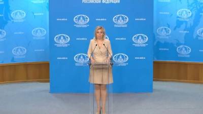 Мария Захарова - Энтони Блинкен - Захарова раскритиковала курс Запада на противостояние с Китаем - piter.tv - Россия - Китай - США - Вашингтон - Франция - Нью-Йорк