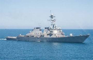 США направили в Черное море ракетный эсминец - charter97.org - США - Украина - Белоруссия - Twitter