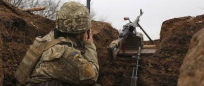 На Донбассе в результате обстрела со стороны боевиков погиб украинский военный - w-n.com.ua - населенный пункт Пески