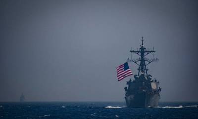 Шестой флот США направил на учения Sea Breeze-2021 в Чёрное море эсминец УРО Ross (DDG-71) - topwar.ru - США - Украина - Грузия - Twitter