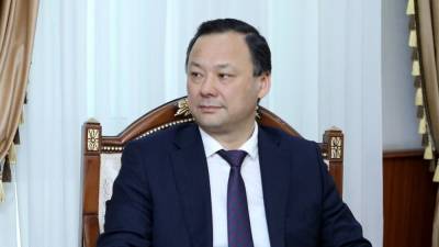 Руслан Казакбаев - Глава МИД КР и посол Нидерландов договорились о сотрудничестве в сфере образования - trend.az - Киргизия - Голландия