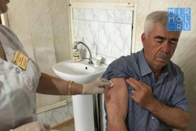 Руководитель соцстраха Карабудахкентского района прошел вакцинацию - mirmol.ru