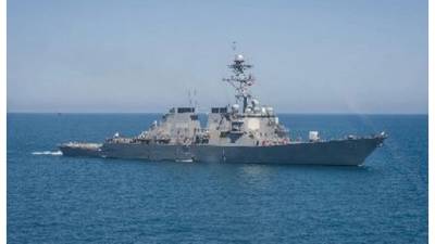 Ракетный эсминец ВМС США идет в Черное море на учения Sea Breeze - piter.tv - США - Киев - Черное Море
