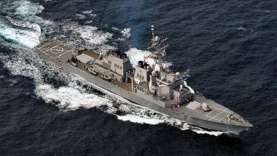 Американский эсминец USS Ross направился в Черное море - iz.ru - США - Украина - Израиль - county Ross - Twitter