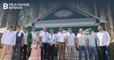 Площадка ПАО «Казаньоргсинтез» оказалась одной из самых масштабных на казанском Сабантуе-2021 - realnoevremya.ru - респ. Татарстан