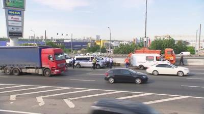Аварией с тремя погибшими на МКАД займется Следственный комитет - vesti.ru