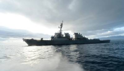 В Черное море направился американский ракетный эсминец - eadaily.com - США - Украина - Киев - Николаевская обл. - Одесская обл. - Херсонская обл. - Twitter