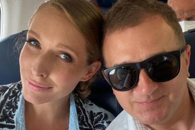 Алексей Данилов - Юрий Горбунов - Екатерина Осадчая - «Самолётом кидало как бабочкой»: Горбунов и Осадчая прилетели во Львов во время урагана (видео) - sharij.net - Крым - Львов - Керчь