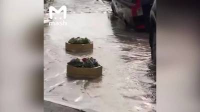 В Тюмени пенсионер чуть не утонул в луже - piter.tv - Анапа - Тюмень
