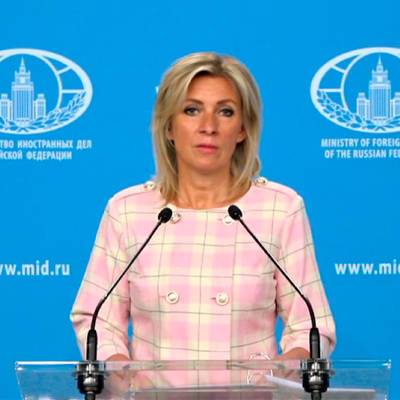 Мария Захарова - Елена Зеленская - Кристина Квин - Мелинда Симмонс - Мария Захарова прокомментировала рейтинг влиятельных украинок - radiomayak.ru - Россия - США - Украина - Англия