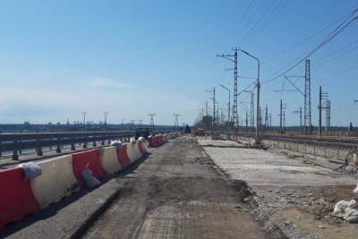 На Волжской ГЭС приступили к обновлению последнего участка дороги - volg.mk.ru - Волгоград