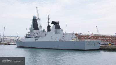 После инцидента в Крыму эсминец Defender встретили в Грузии песнями и плясками - newinform.com - Россия - Крым - Англия - Грузия - Черное Море - Великобритания