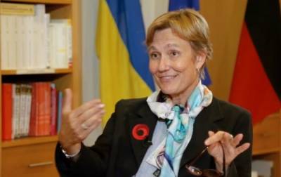 Анка Фельдгузен - Посол Германии оценила возможность нападения РФ на Украину - real-vin.com - Россия - Украина - Киев - Германия - Берлин