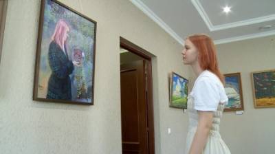 В Пензе открылась персональная выставка Светланы Симоненко - penzainform.ru - Пенза