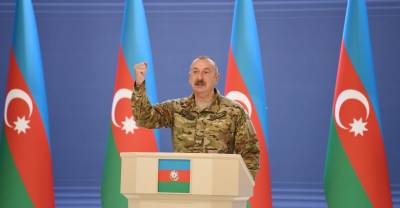 Ильхам Алиев - Алиев заявил об увеличении численности армии Азербайджана - reendex.ru - Армения - Азербайджан